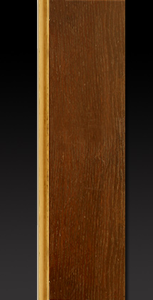 moulure cadre tableau bois chêne