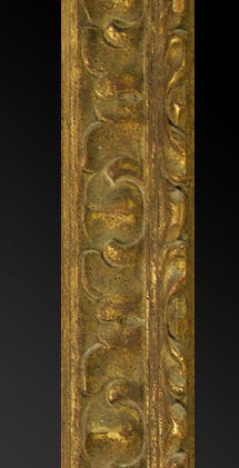 cadre tableau bois doré sculpté