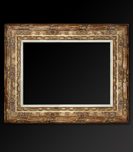 cadre tableau bois doré