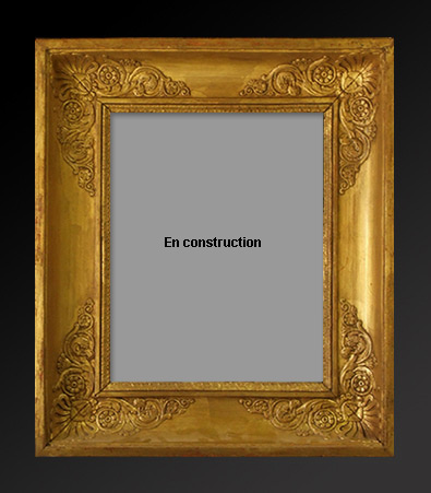 Encadrement peinture