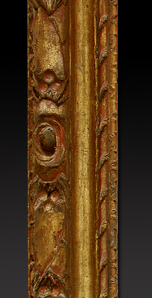 moulure cadre tableau bois sculpte